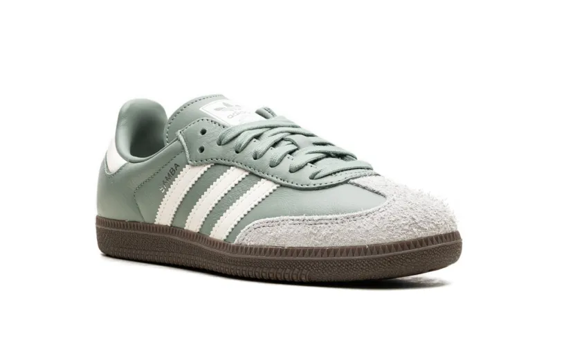 Adidas Samba Samba OG 'Silver Green Chalk White'